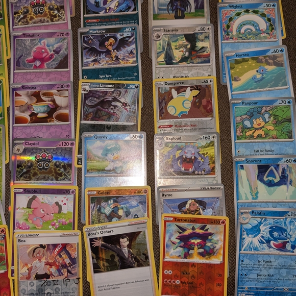 Colorful Trading Card Collection - Picture 5 of 5